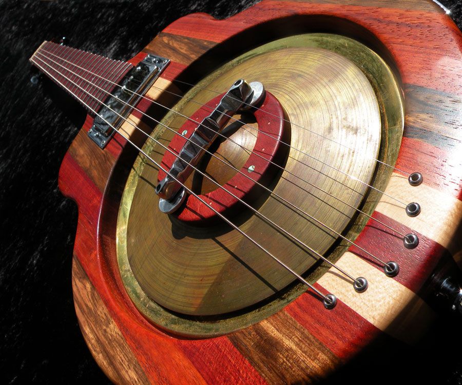 Building a Custom Guitar for SC Philharmonic