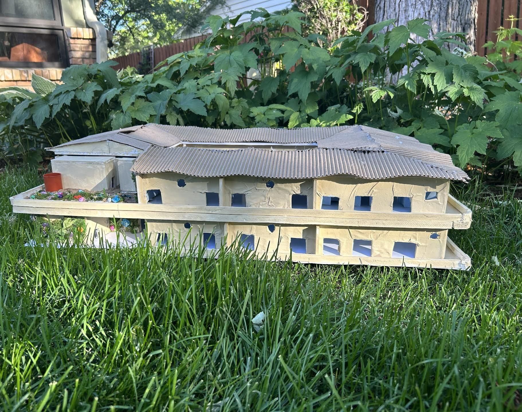 A Reservoir of Resilience: Adobe Style Water Conscious Apartment Building