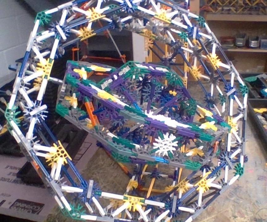 K'nex Gyroscope