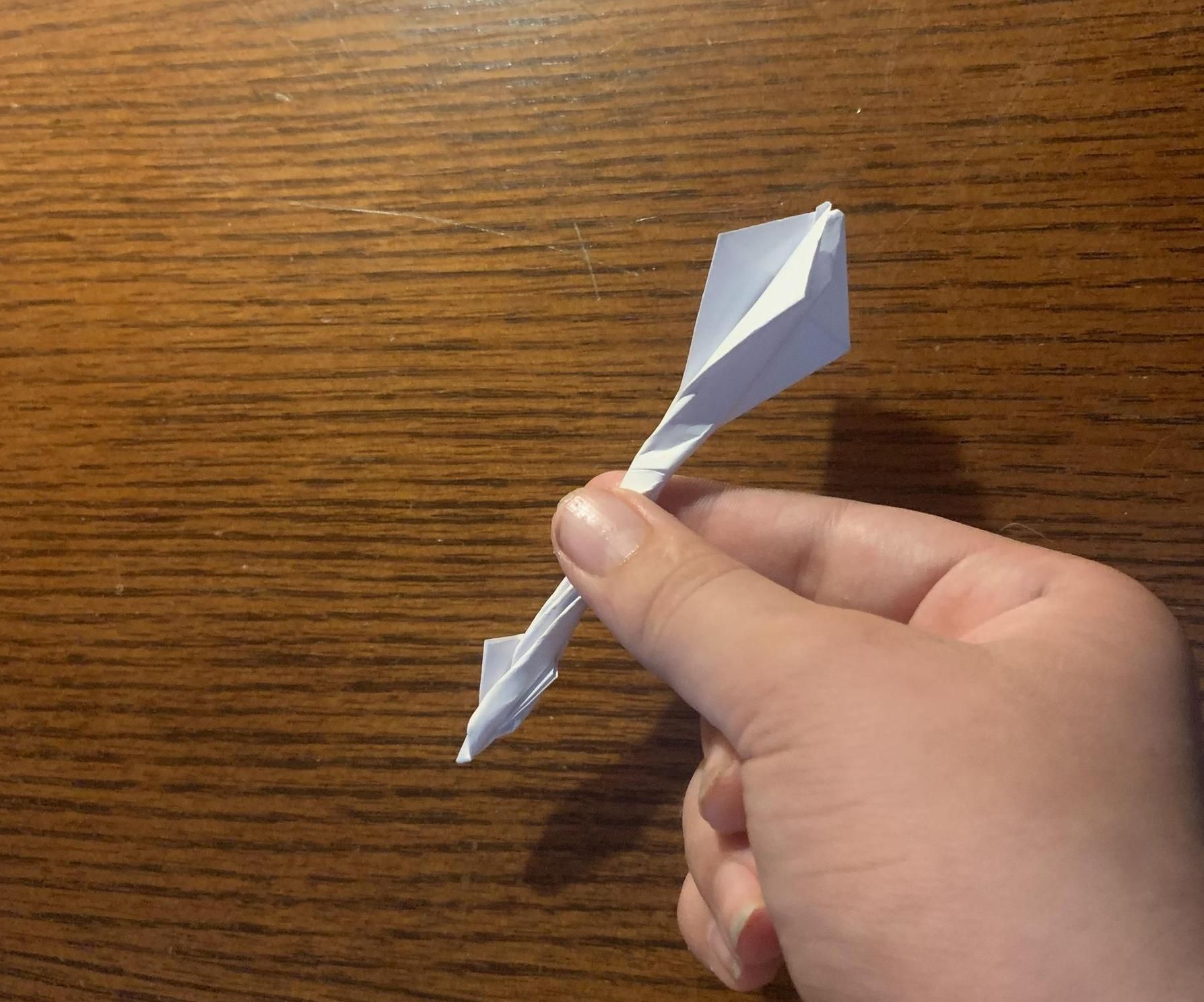 Fast Paper Missile That Flies Really Far: the Comet