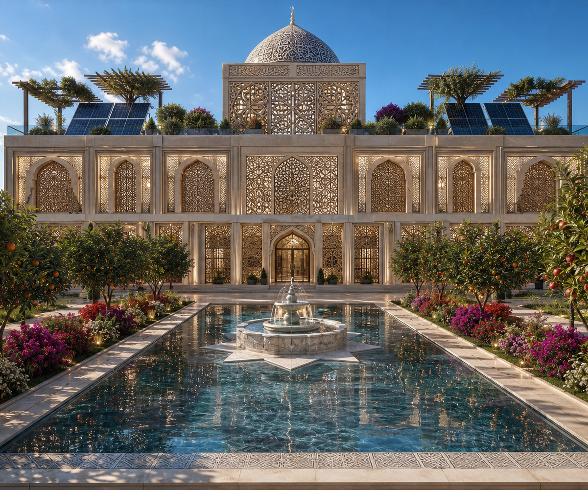 The Modern Maristan: a Conceptual Earthquake-Resistant Holistic Hospital