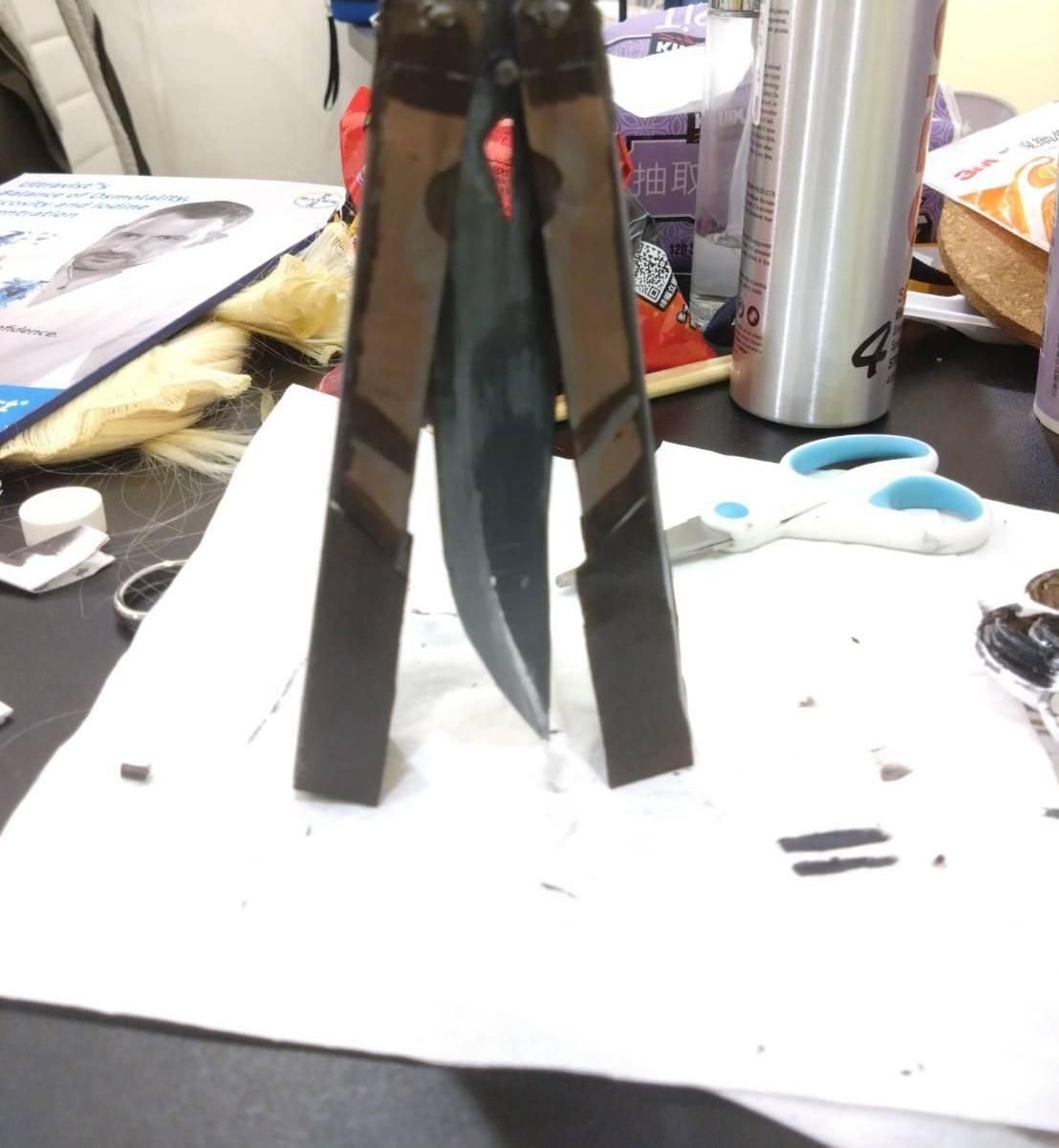 DIY Paper Balisong