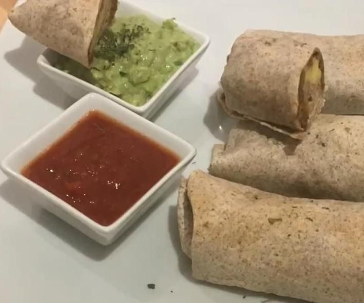 How to Make Beefy Vegan Burritos : 5 Steps (with Pictures) 