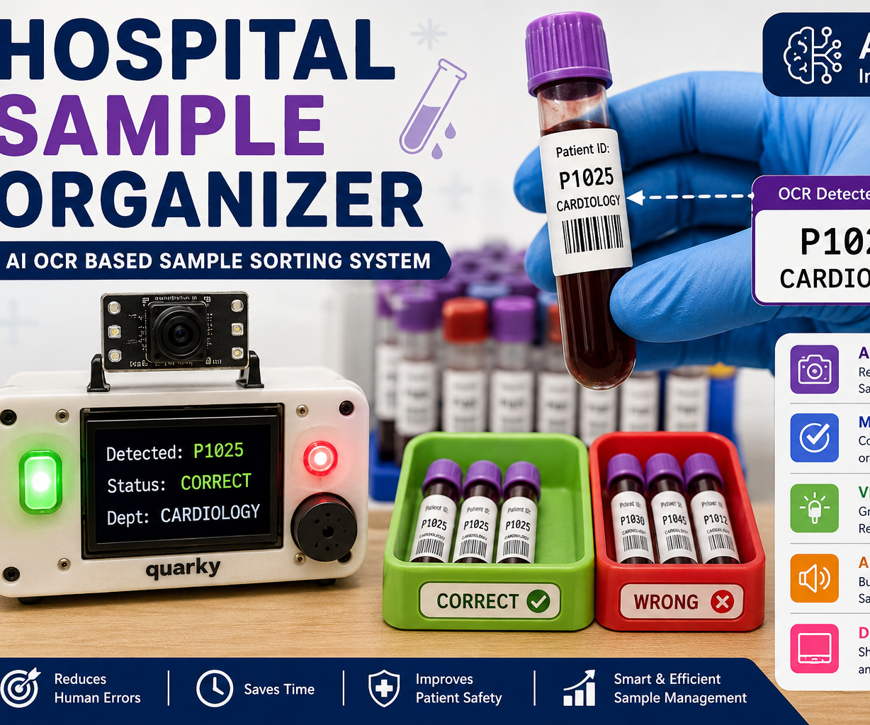 Hospital Sample Organizer