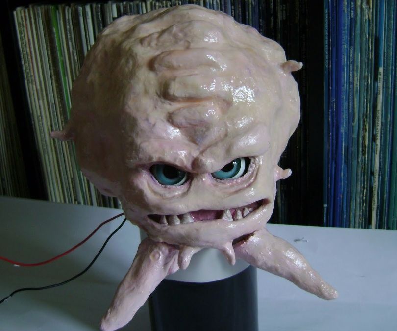 Turn a Furby Into Krang