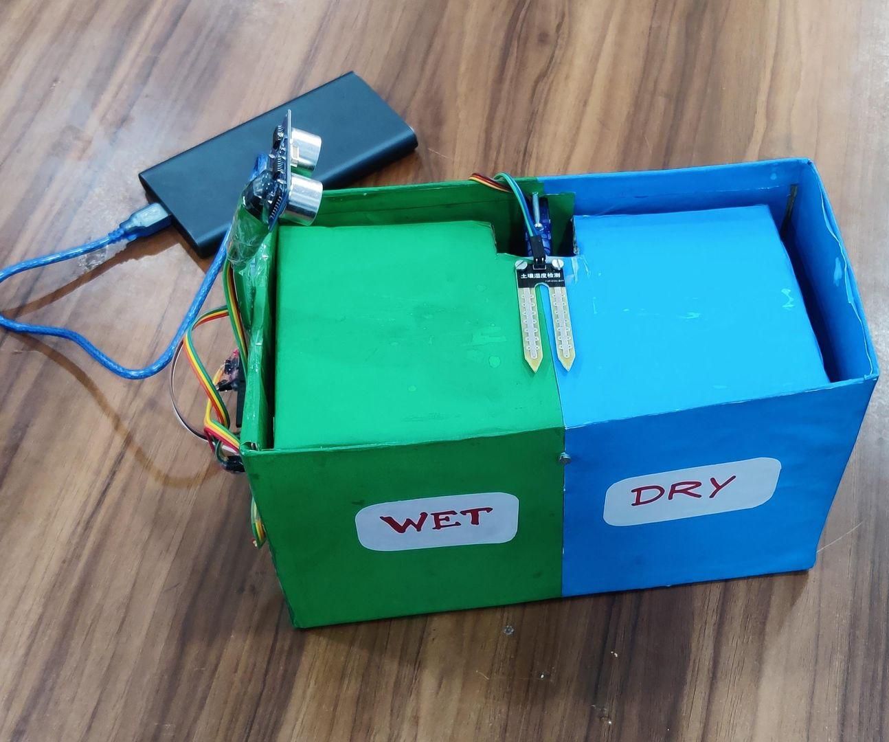 Automatic Waste Segregation System