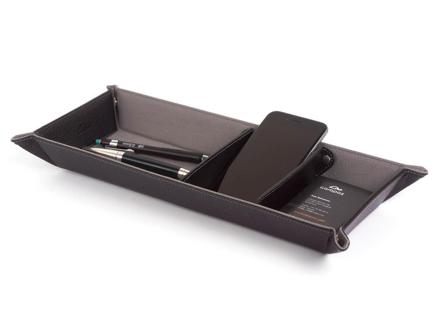 Desk-Organizer-Leather-Catchall-Tray-Pen-Cards-Holder-Office-black-perspective-CARAPAZ-2783_2048x.jpg