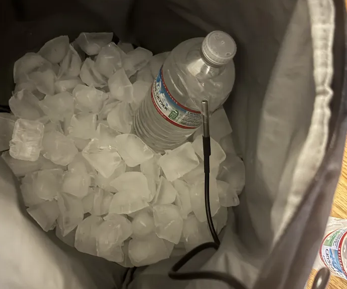 Cold Take: a Raspberry Pi That Notifies You the Moment Your Water Peaks in Coldness