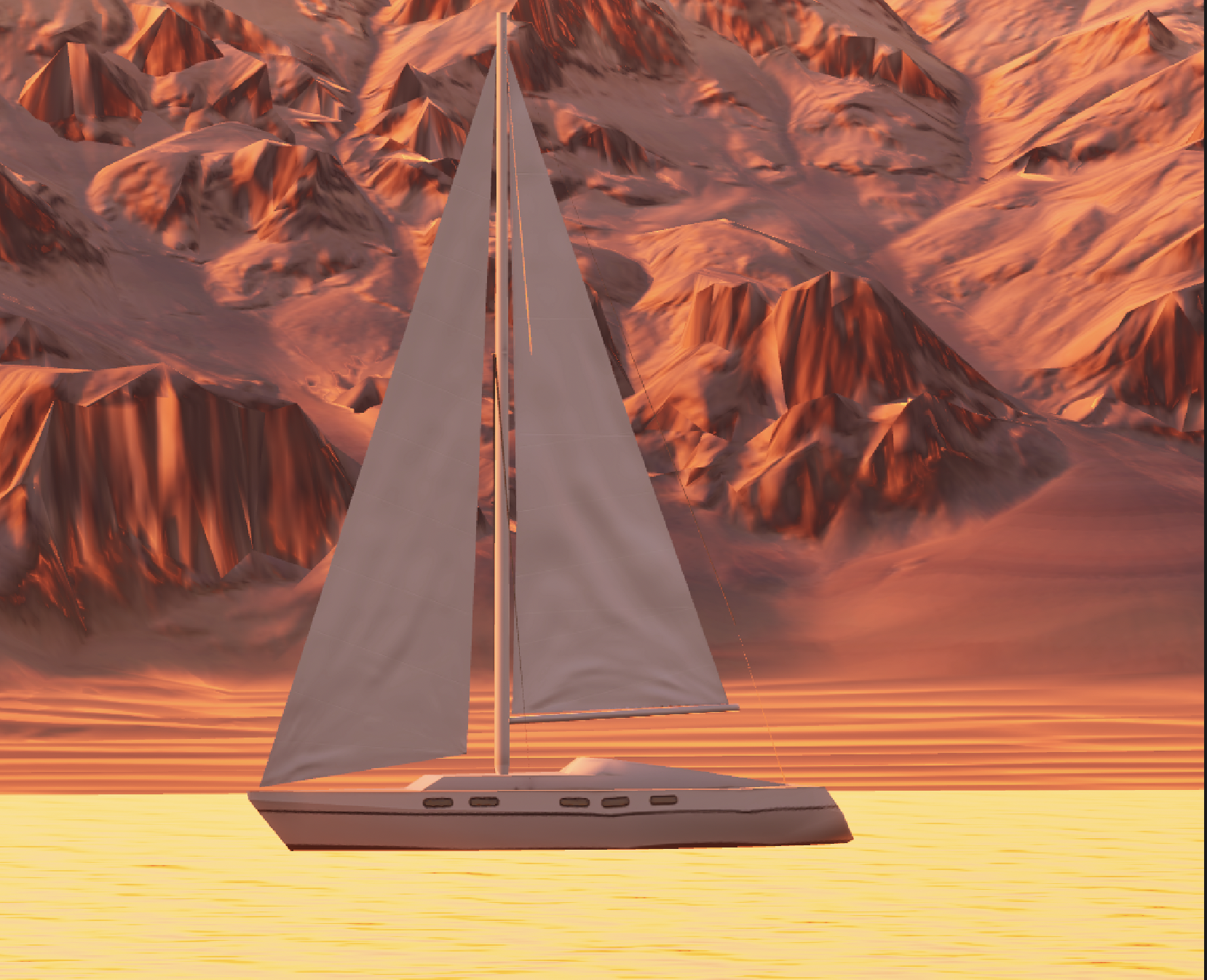 Pirate Ship With Unreal Engine