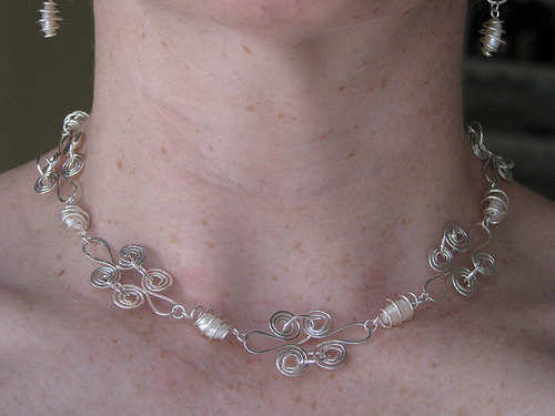 Sterling Silver and Freshwater Pearl Jewelry