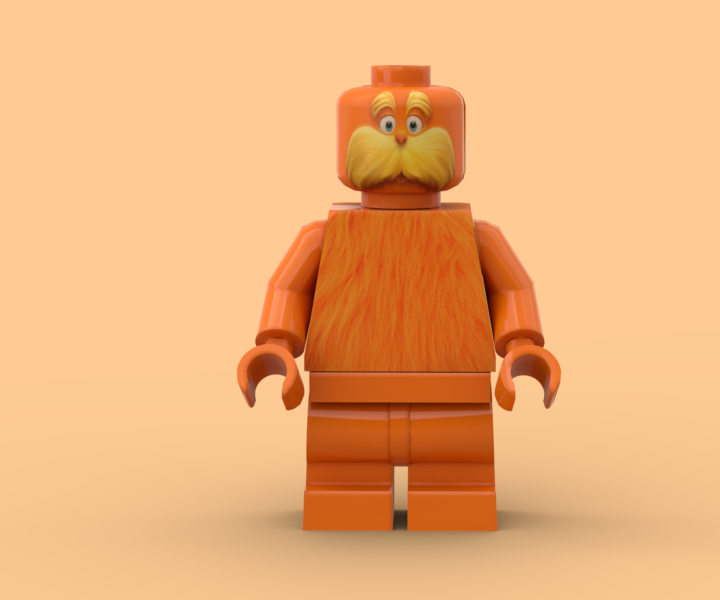 How to Help the Lorax Become a LEGO Set!