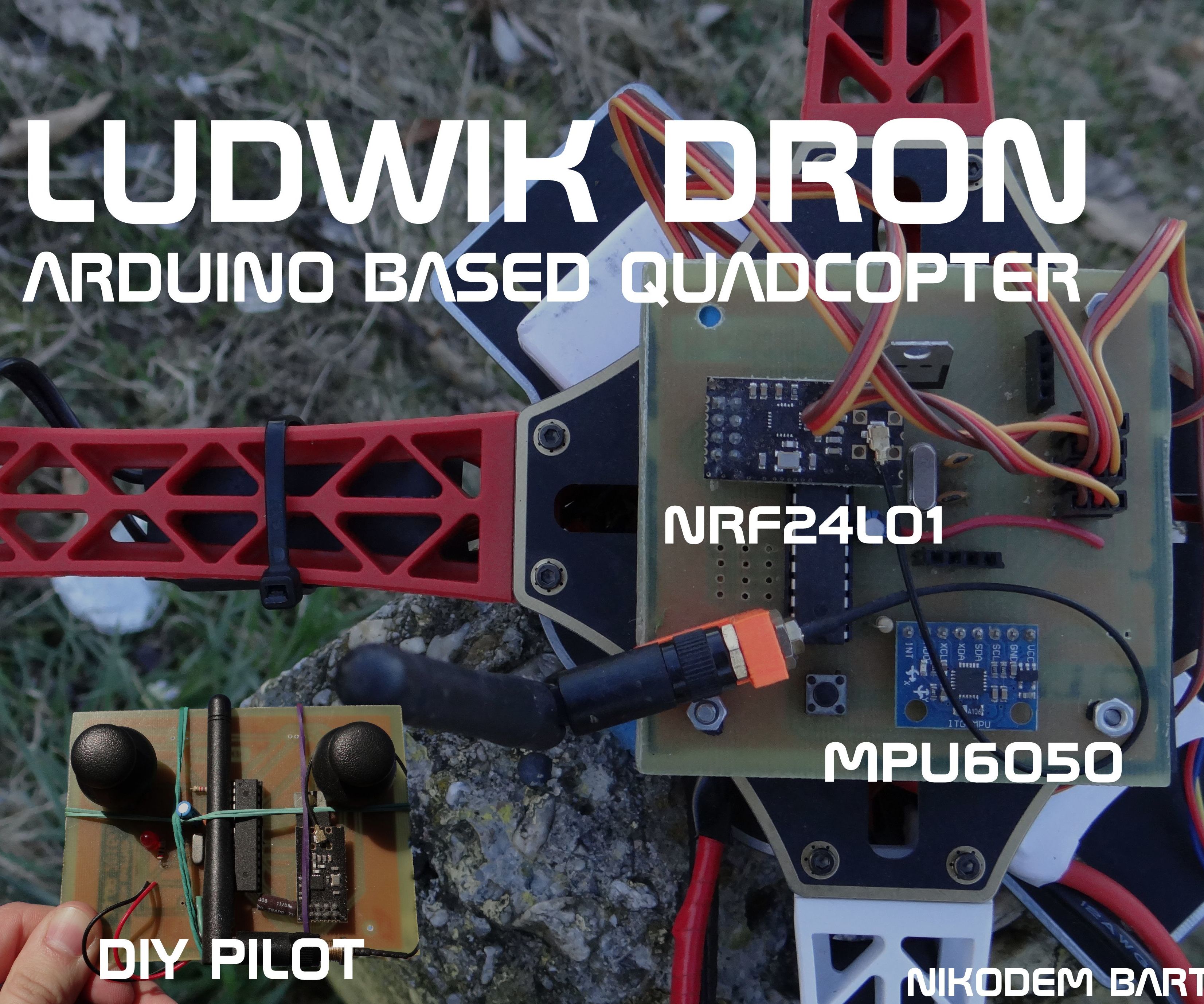 Arduino Drone | Quadcopter (3D Printed)