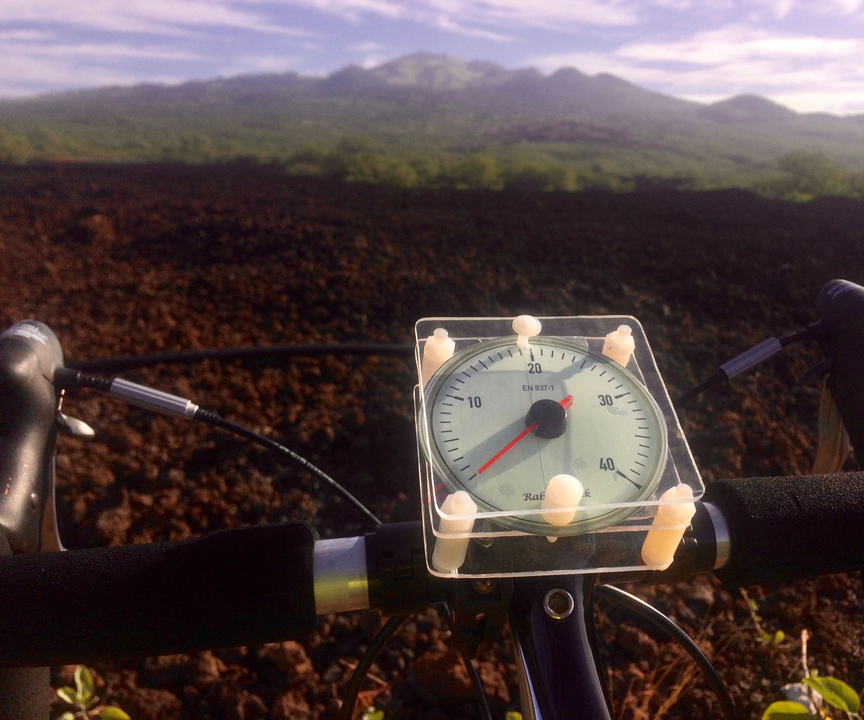 Bike Analog Speedometer