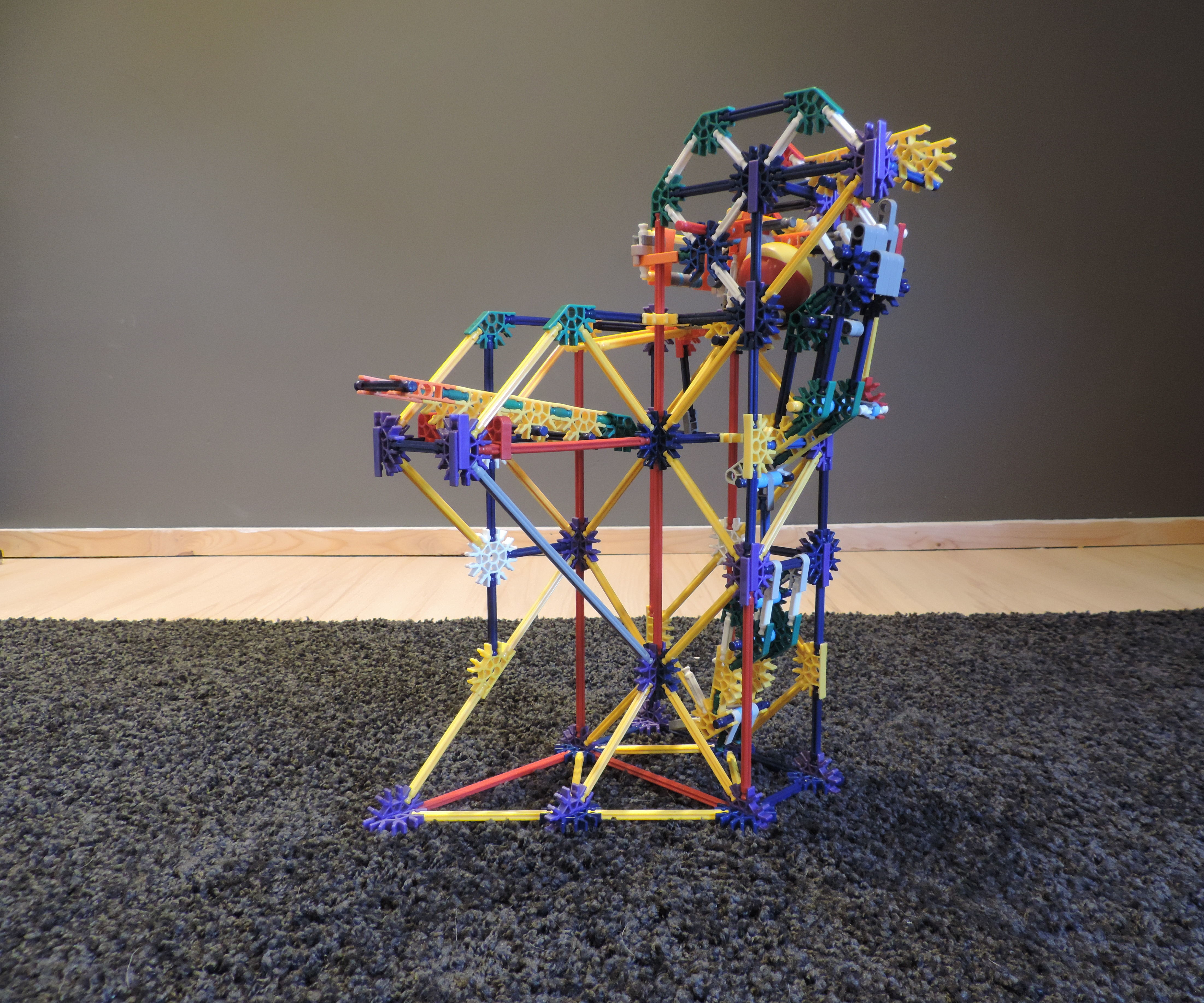 Knex Ball Machine Element: the Scale