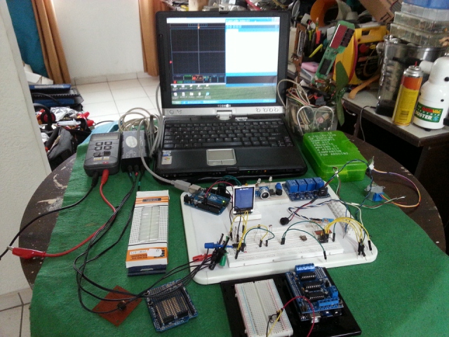 Portable, Modular Electronics /Arduino Experimenters and Repair Lab Set Up.