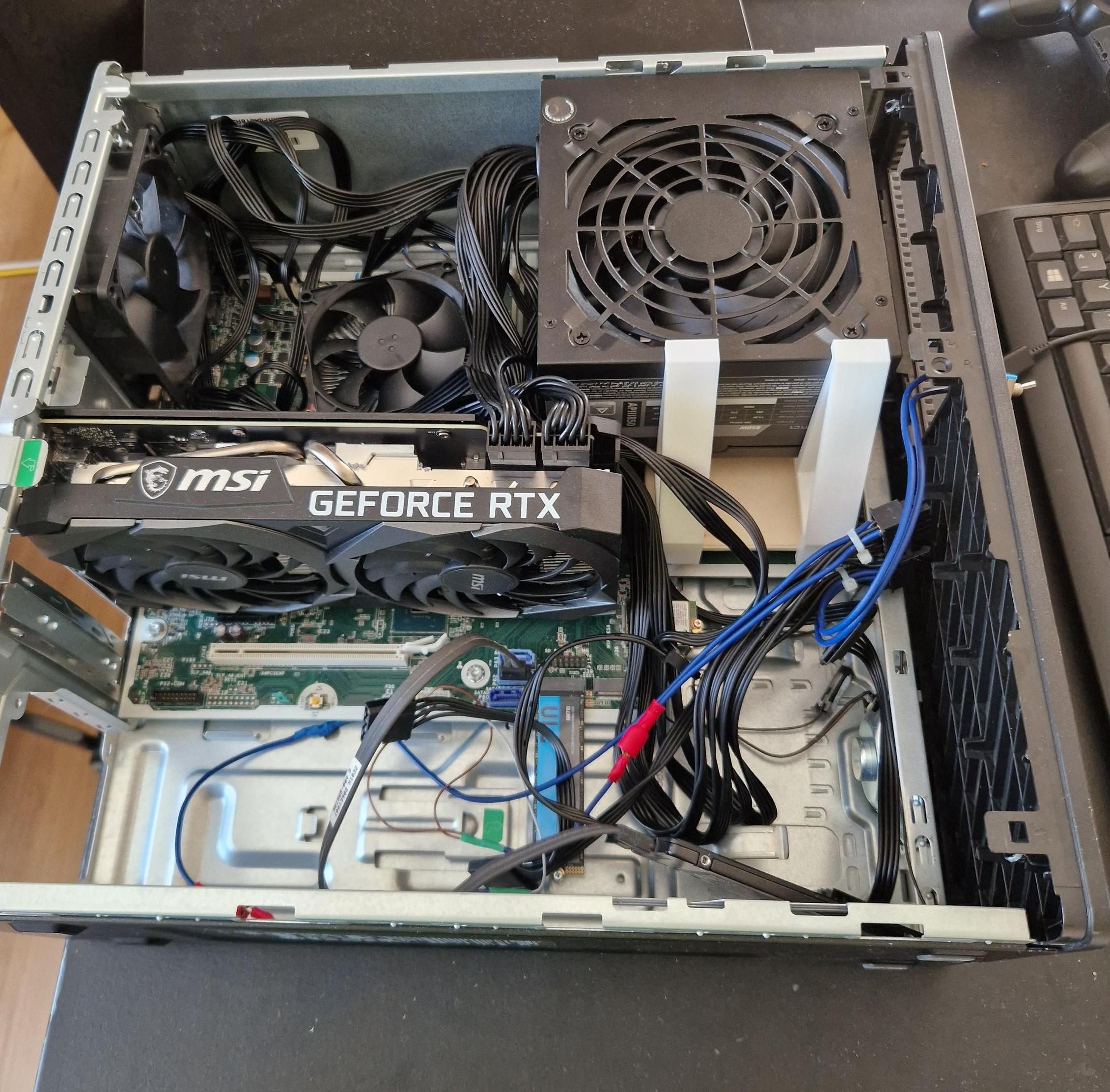 HP Elite Desk Motherboard As Gaming PC