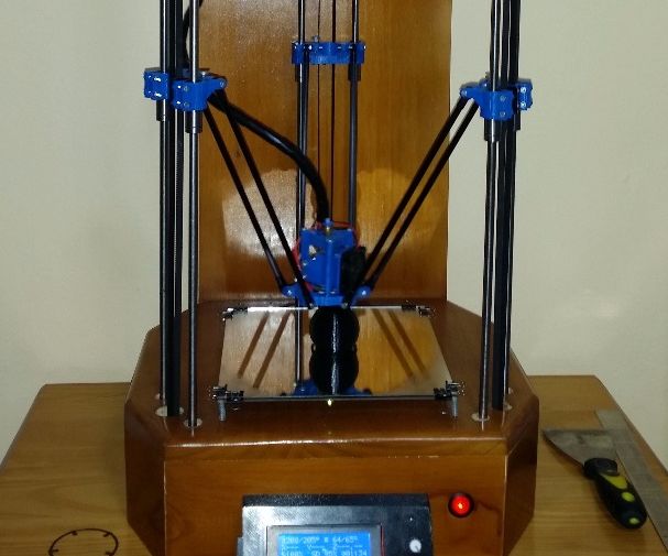 3D Home Printer With Arduino