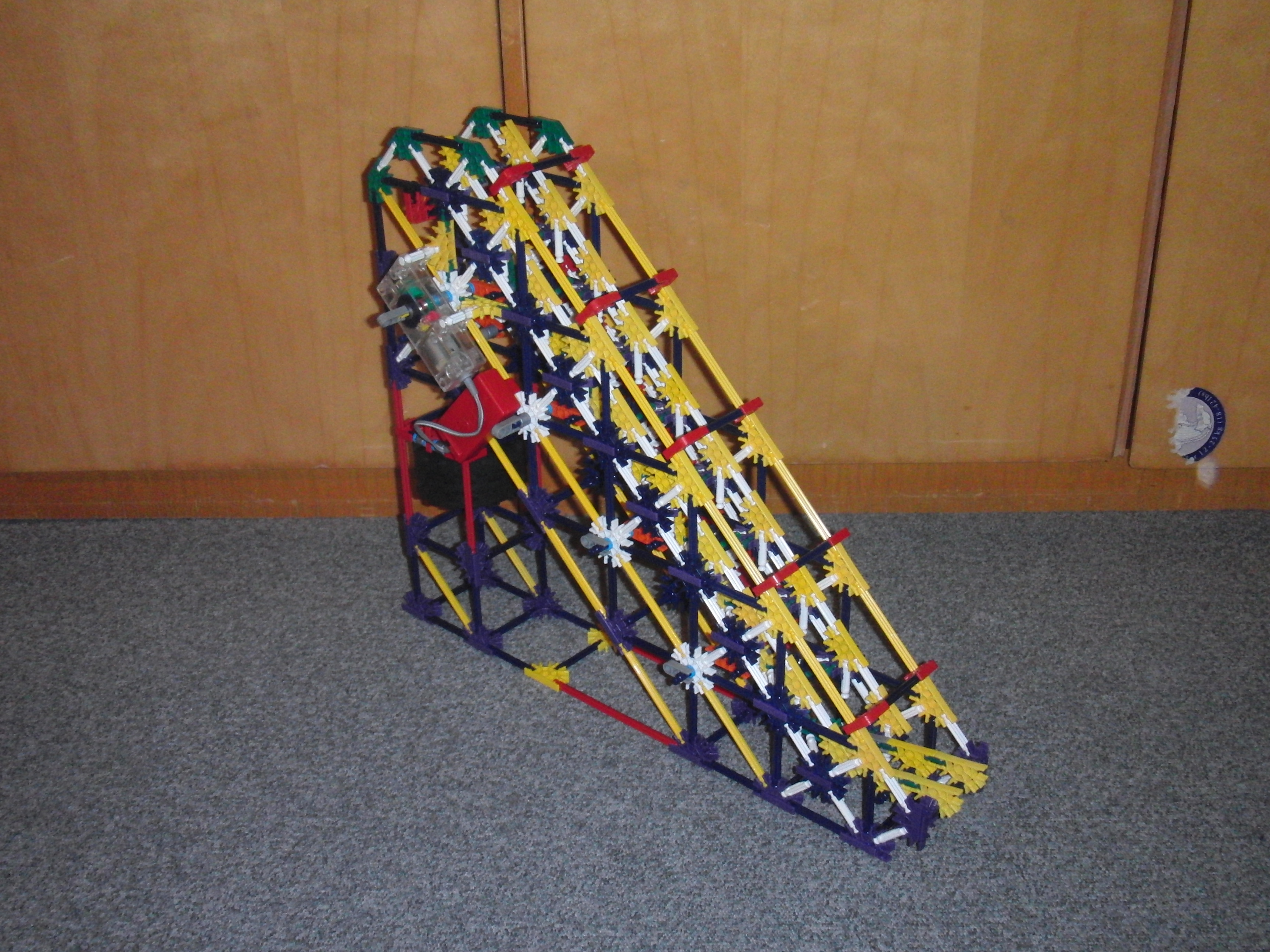 K'nex Jigsaw Lift