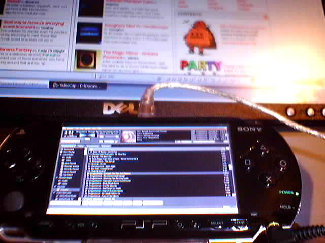 Set Up Your PSP As a Secondary Monitor