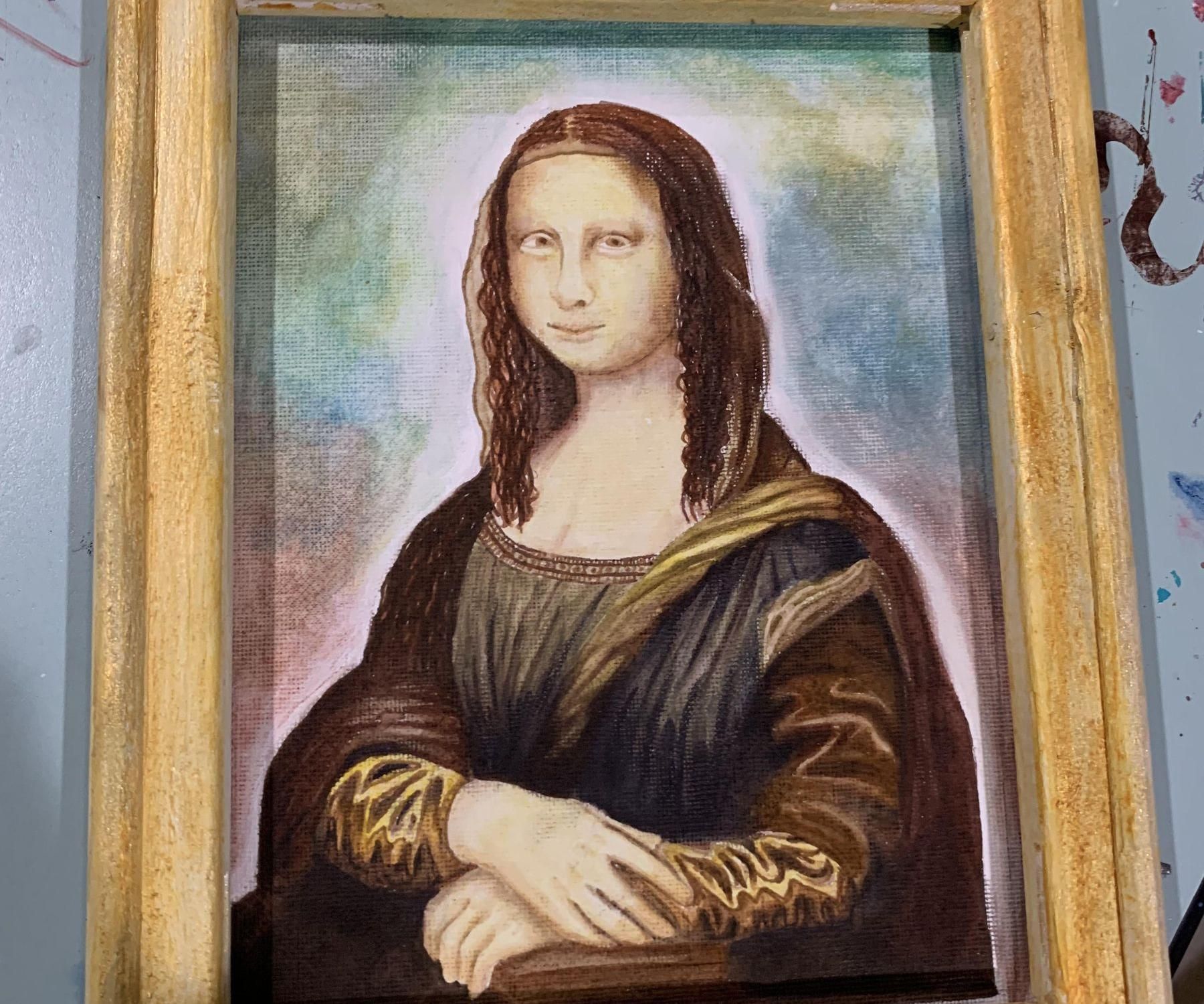 Homemade Mona Lisa