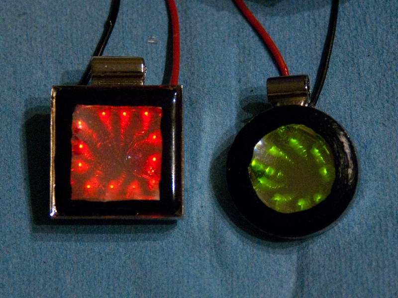 Infinity Mirror Pendant