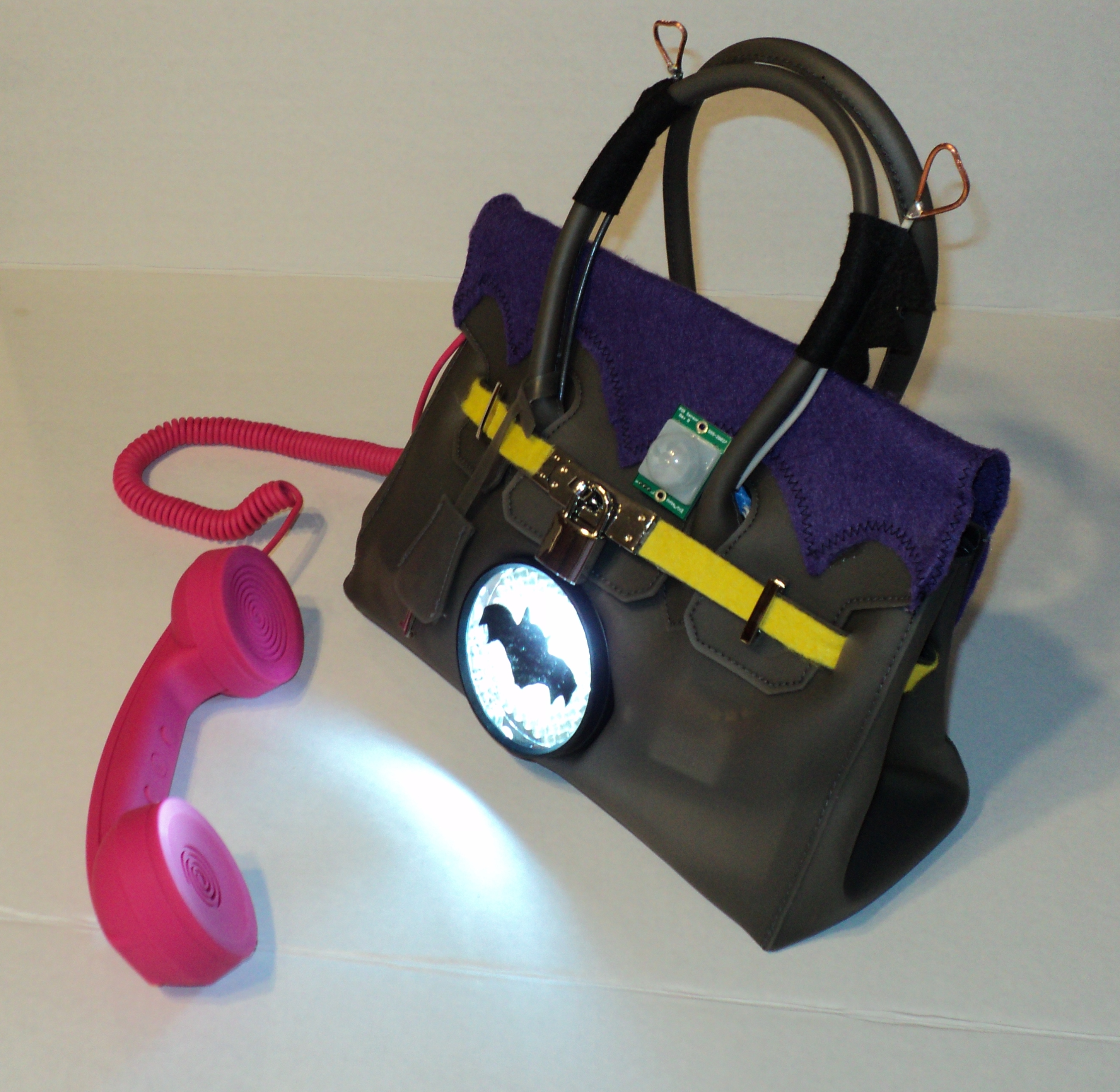 Batgirl Birkin Bag