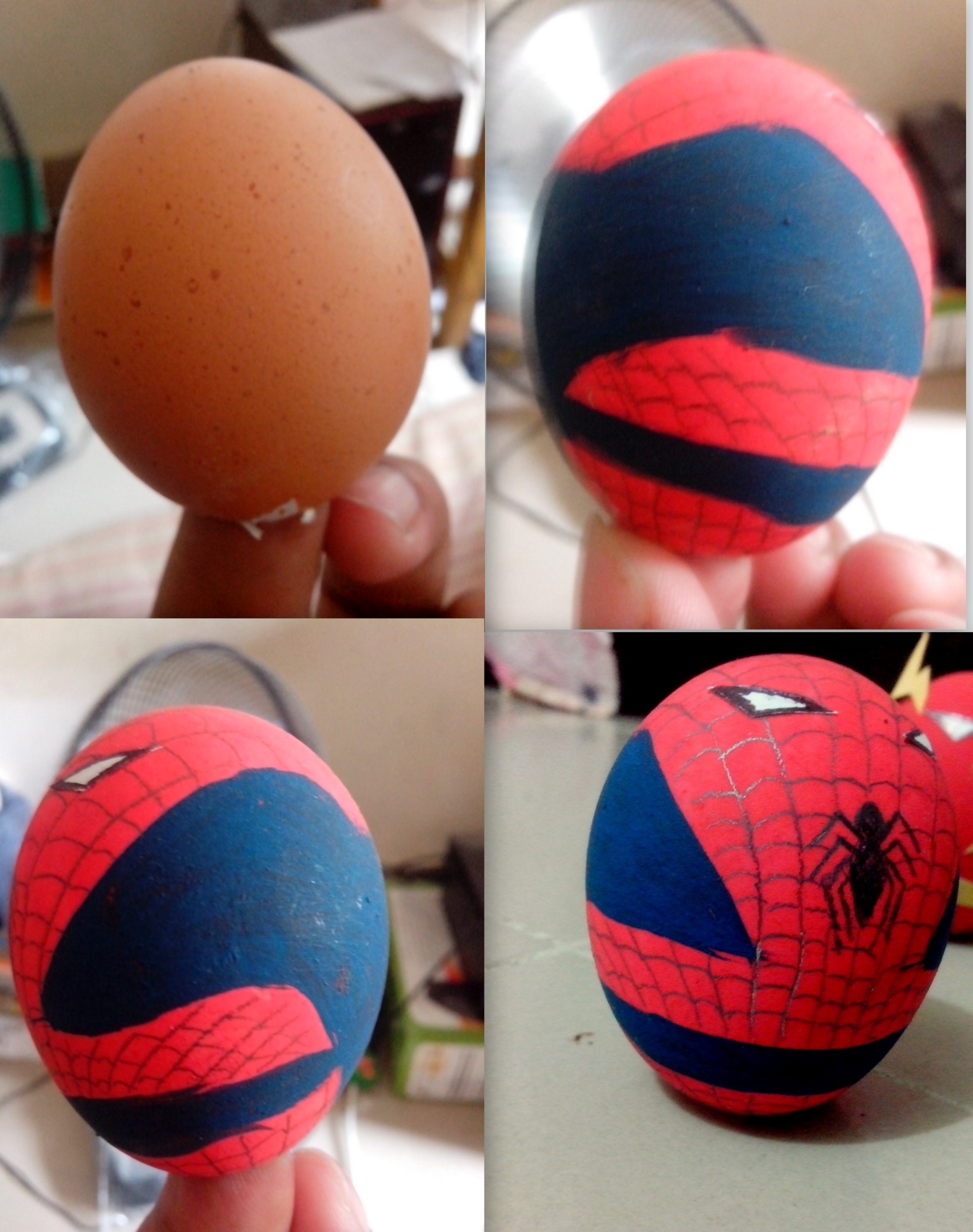 Superheroe Egg