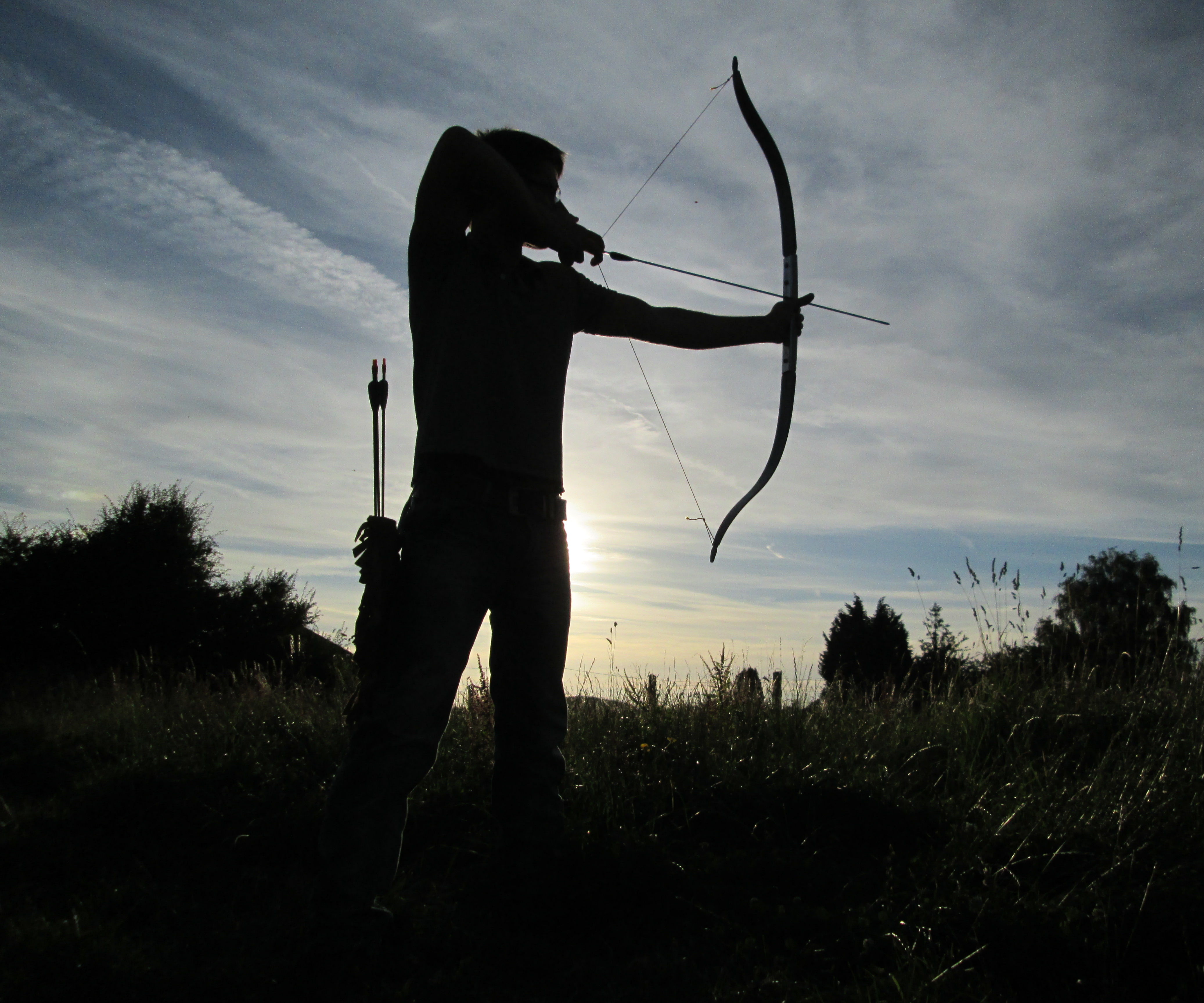 Cross-bow - Cross Country Ski Bow, If You Prefer..