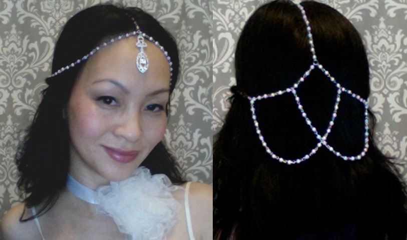{CLARE} Wedding Head Jewel