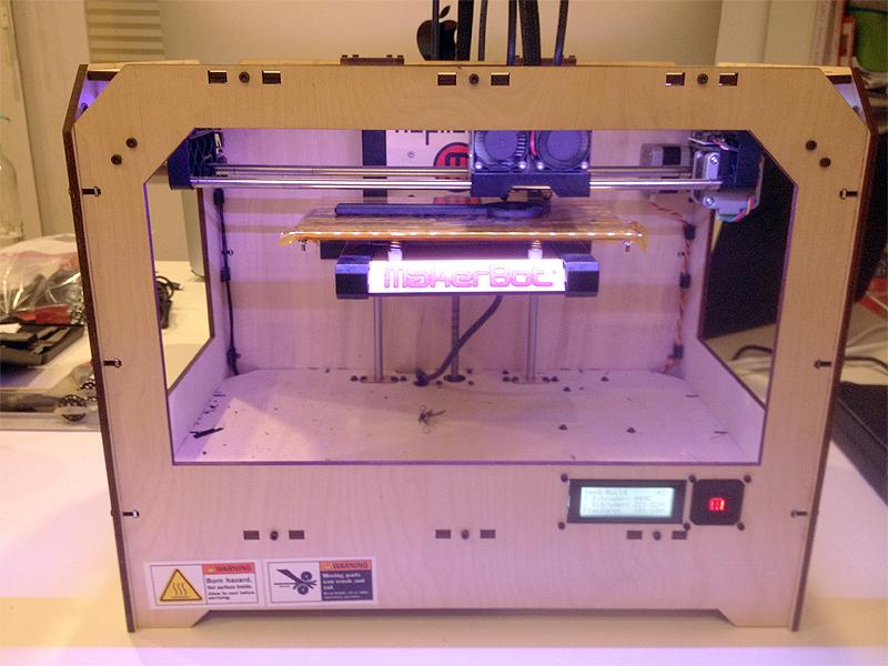 100% Warp-Free MakerBot 3D Printing