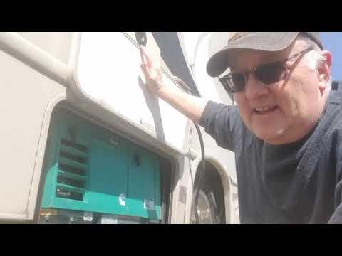 Air Filter change on the Cummins Onan RV QG 4000 2017 Generator Do Your Own Maintenance and Save $$$