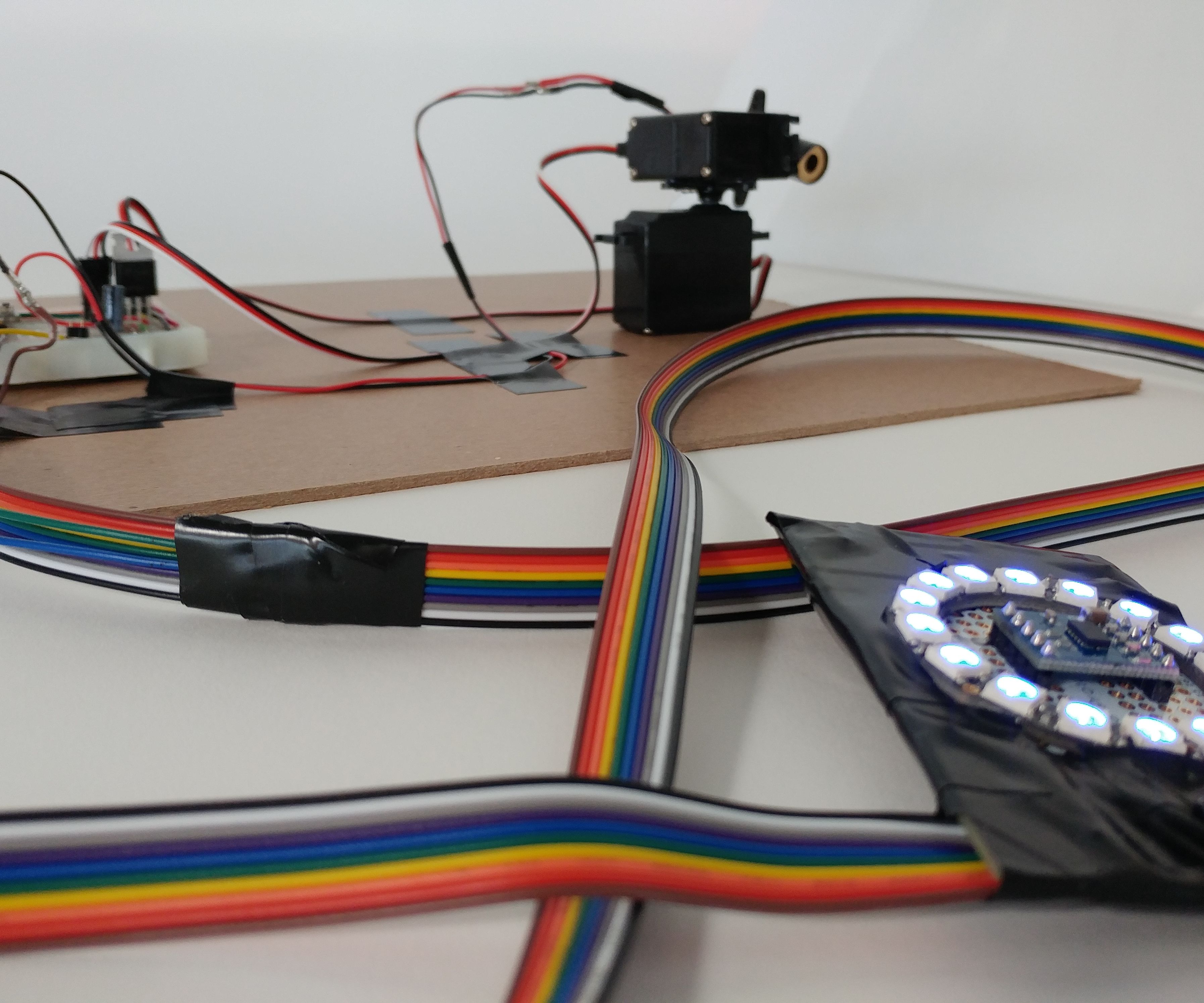 Laser Painting With Motion Control and Arduino