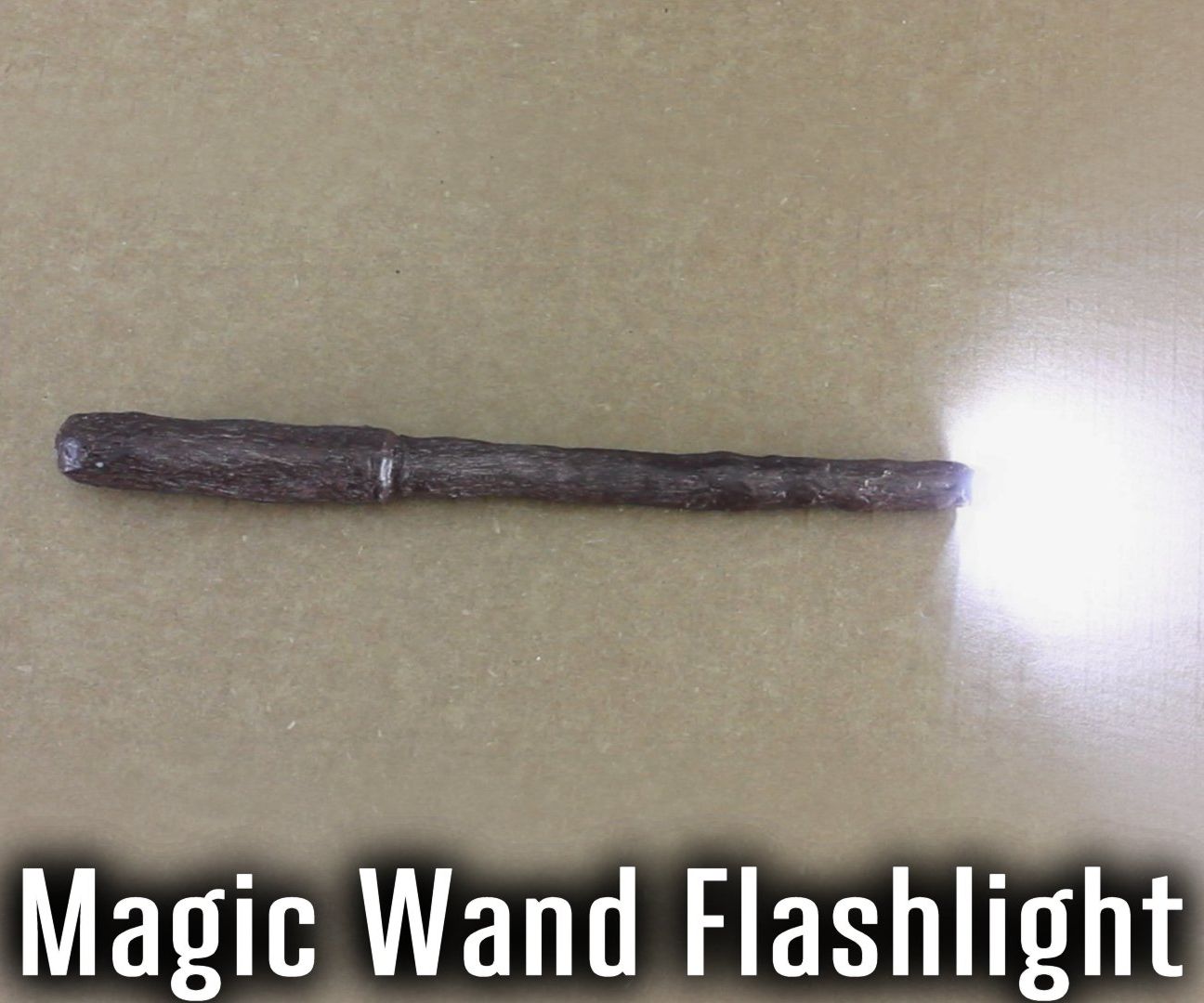 Magic Wand Flashlight