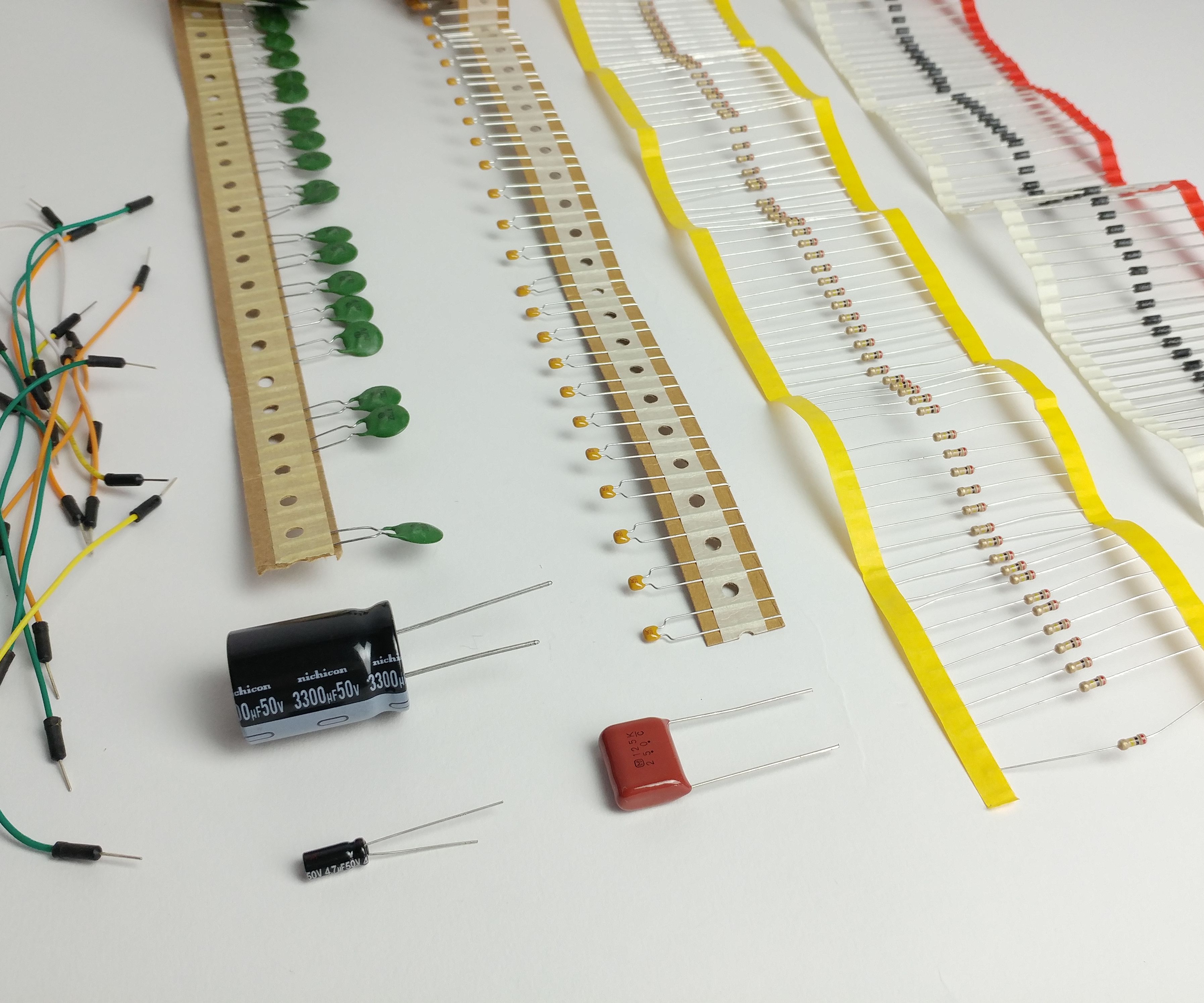 What Does It Take to Build a Simple Circuit?