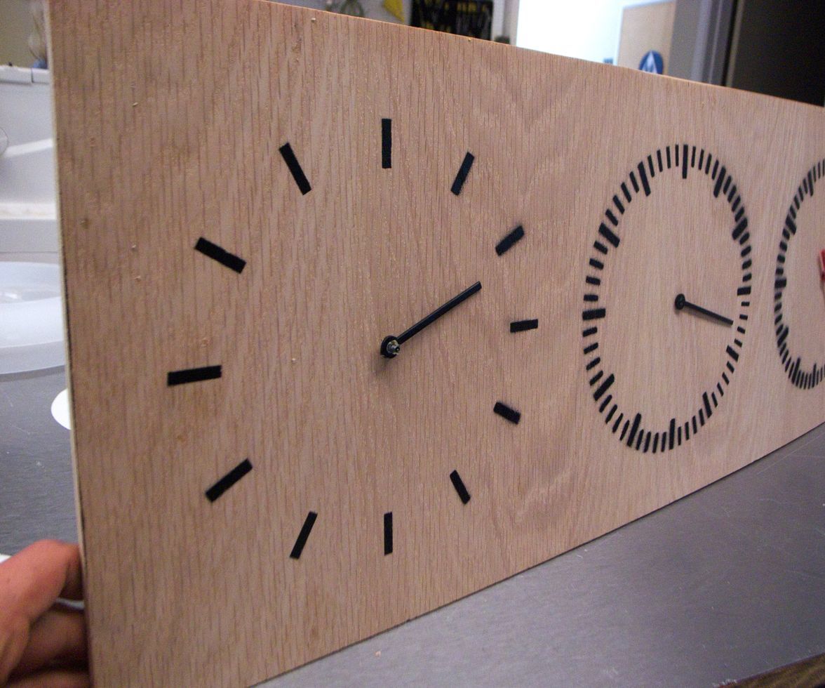 Three Part Clock