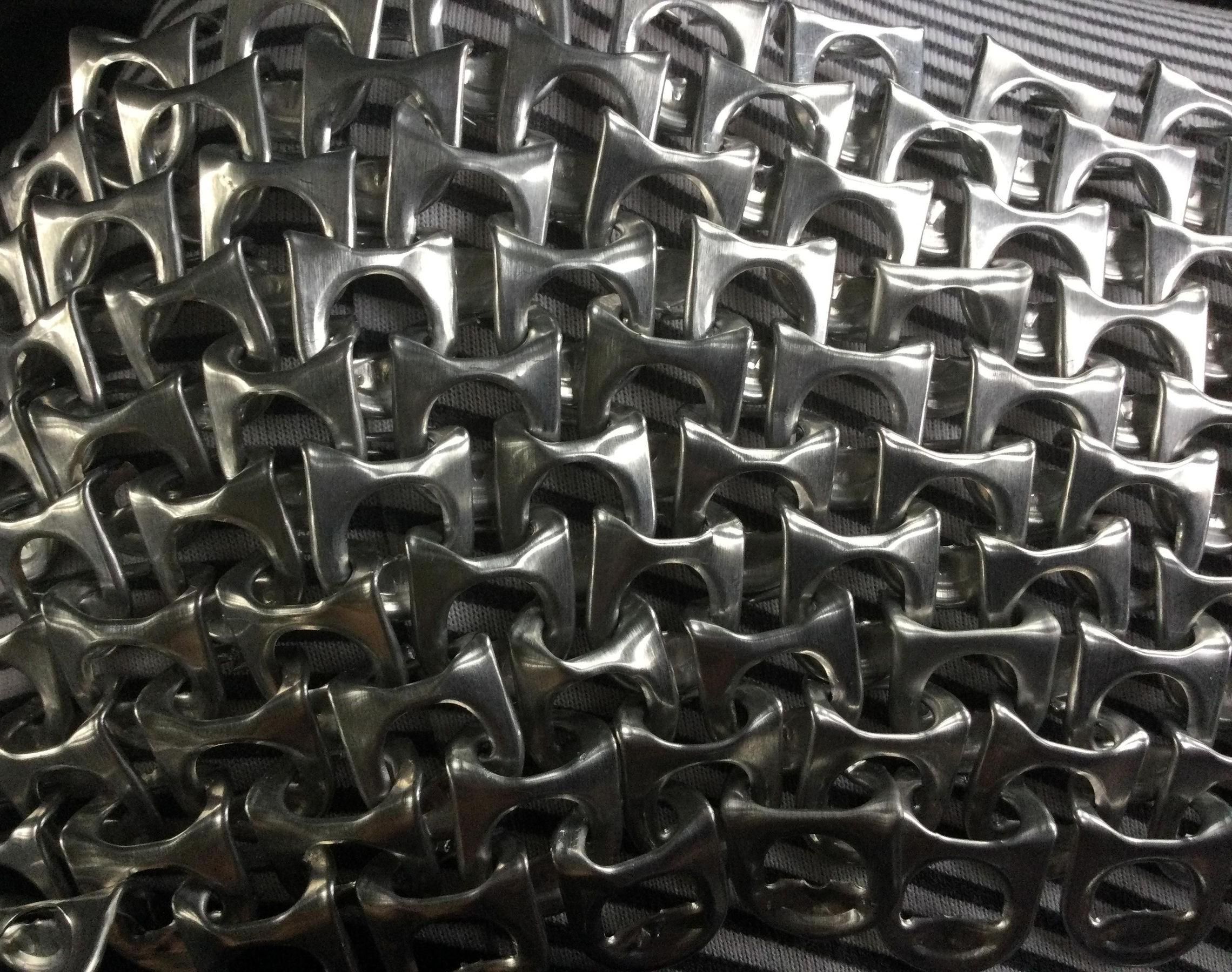 How to Make Chainmail Out of Trash.