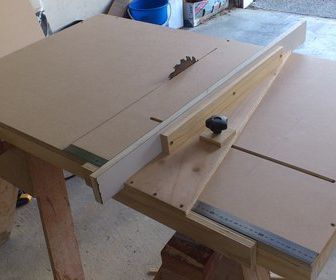 Homemade Tablesaw