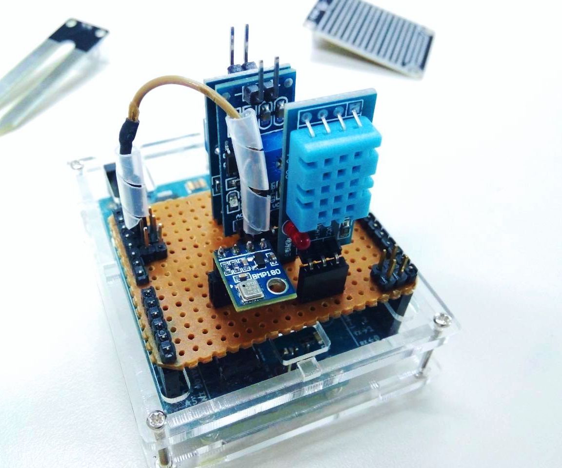 Arduino Weather Station (AWS)