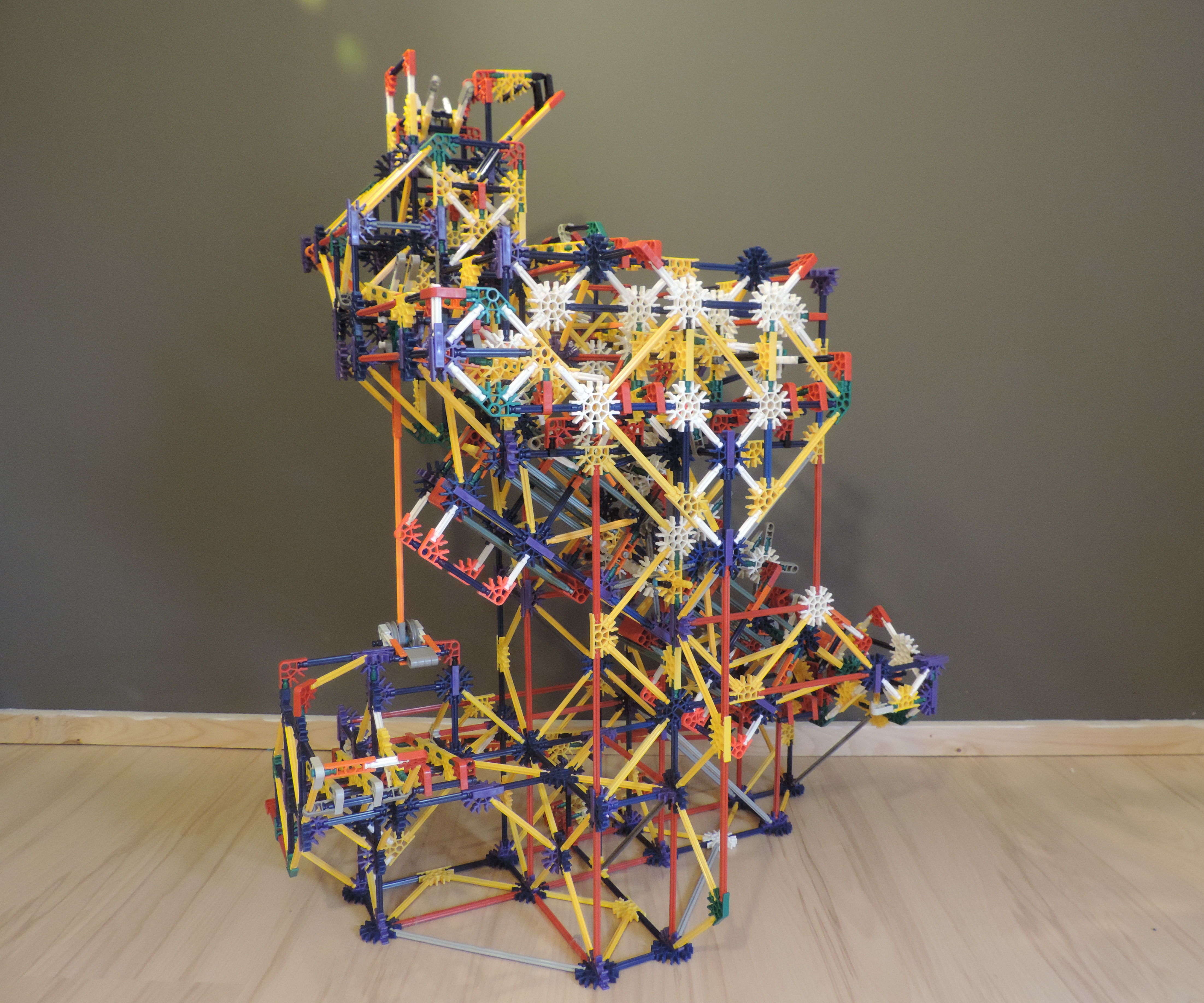 Knex Ball Machine Element: KHAOS