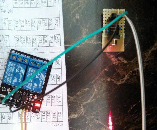DIY a Laser Anti-theft System