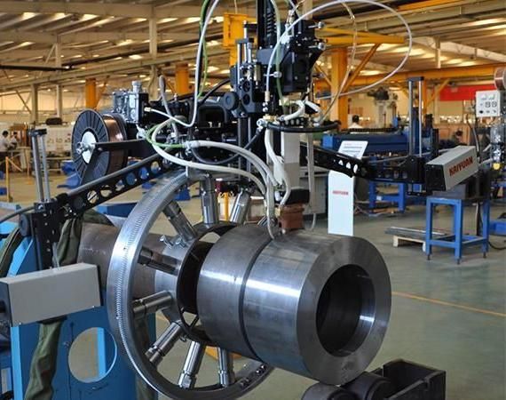 NARROW GAP WELDING
