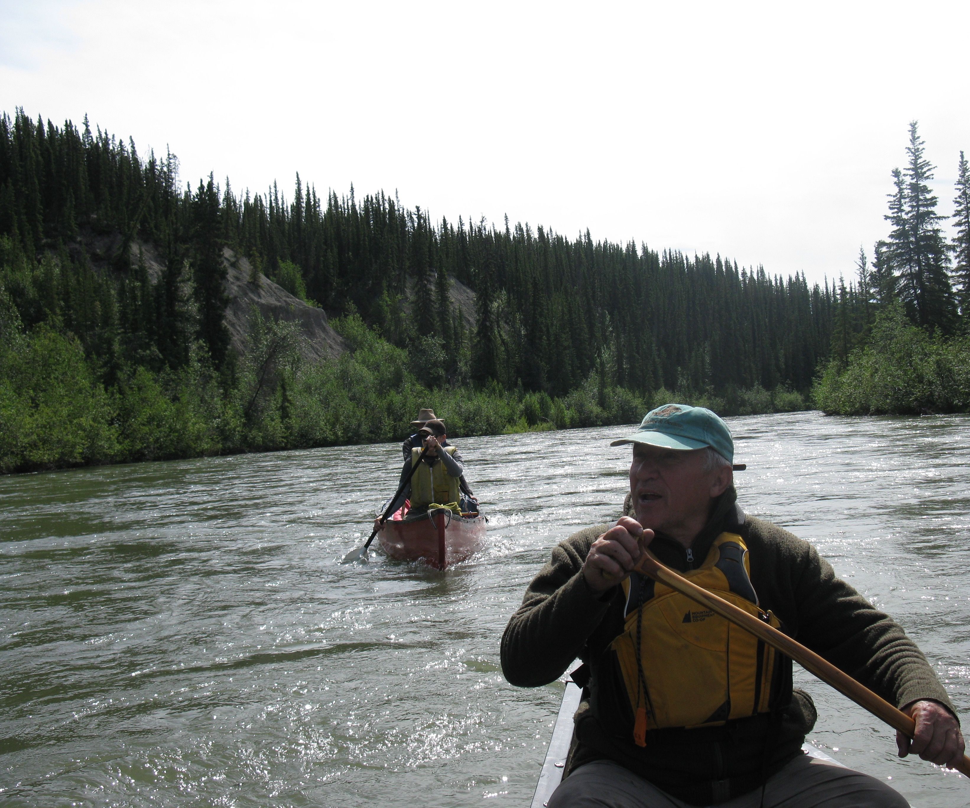 Bent Shaft Canoe Paddles