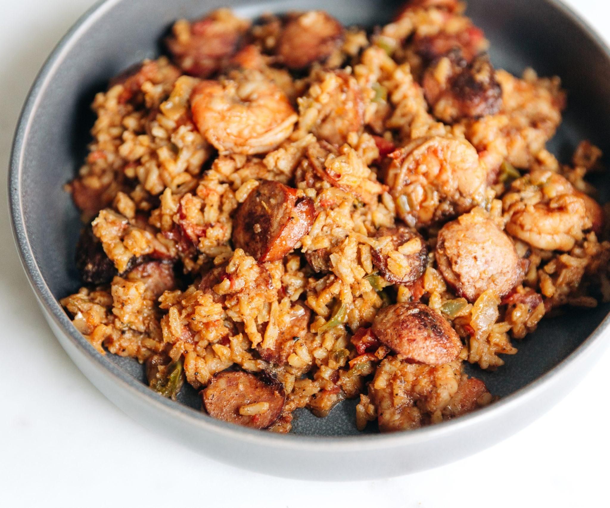 Quick and Easy Jambalaya