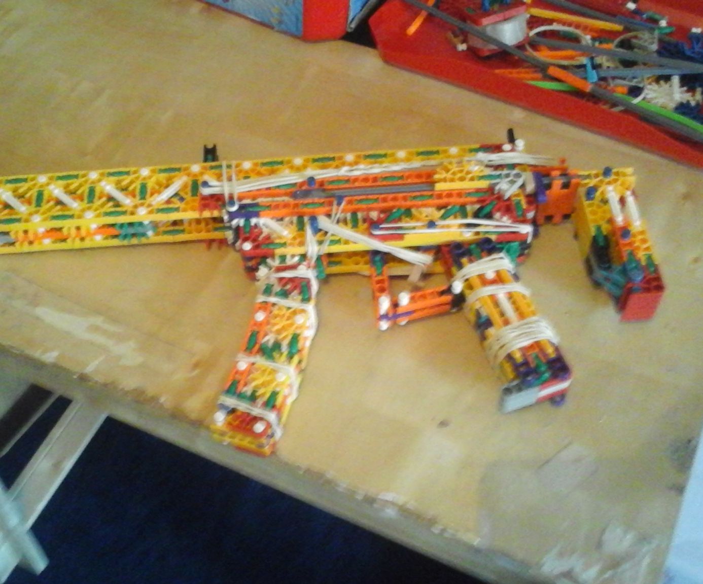 Knex Heckler & Koch MP5