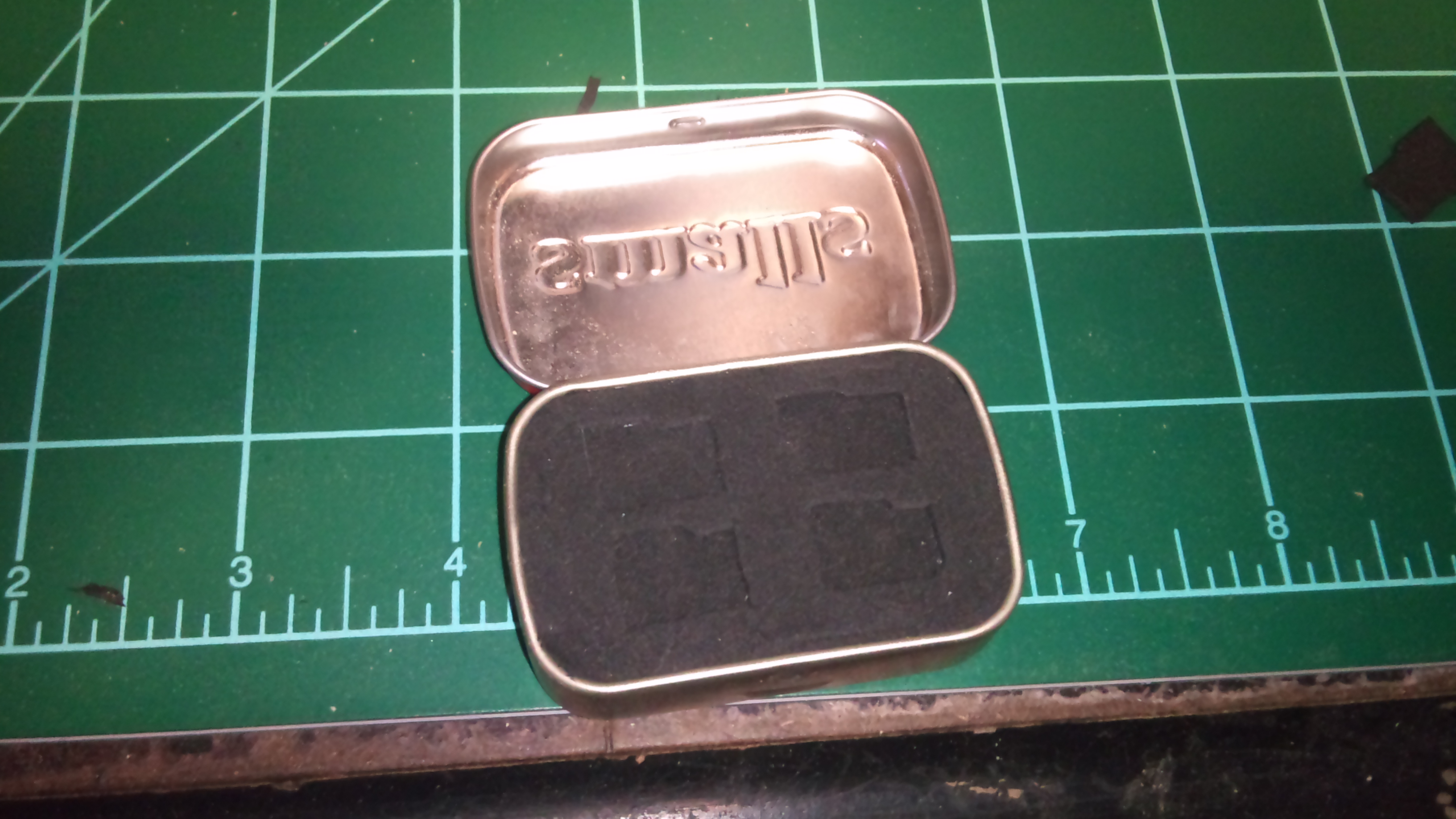 Altoids Tin Micro SD Holder