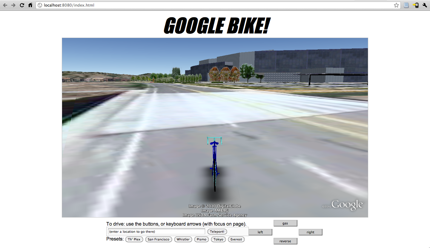 Google Bike