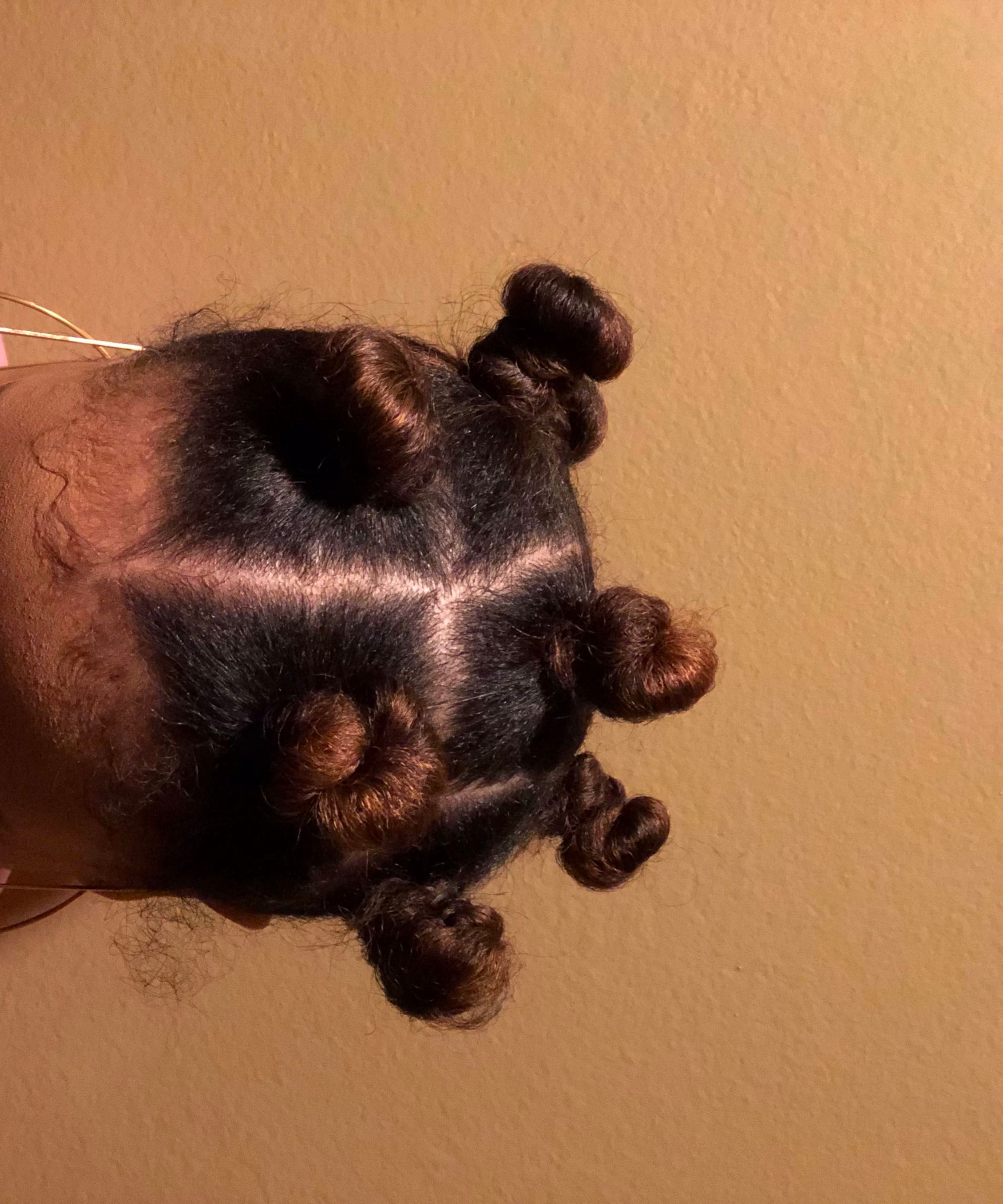 How to Bantu Knot 