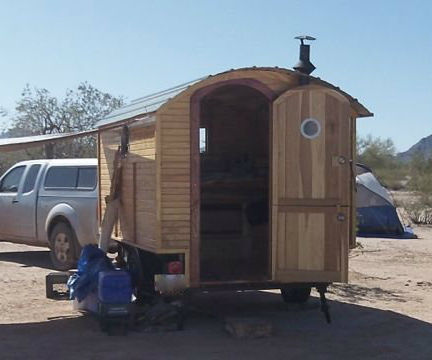 Gypsy Wagon Building