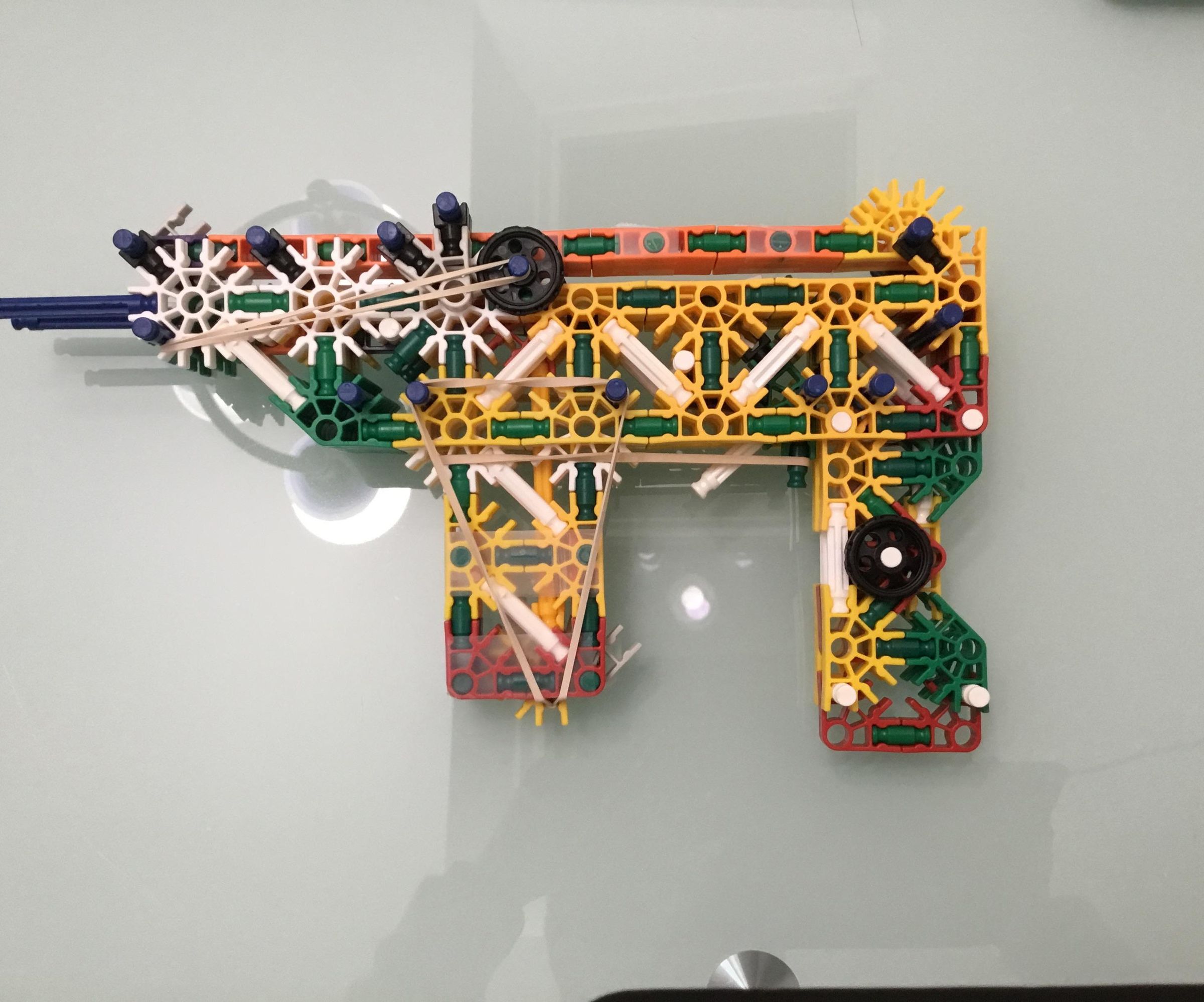 Knex Gun Skopion 2.0 Review.