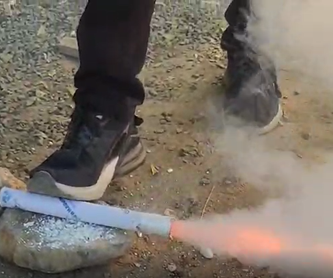 Sugar Rocket Motor